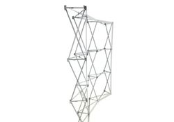 Fabric Pop Up Curved Display (Backdrop) 2 - Circleone