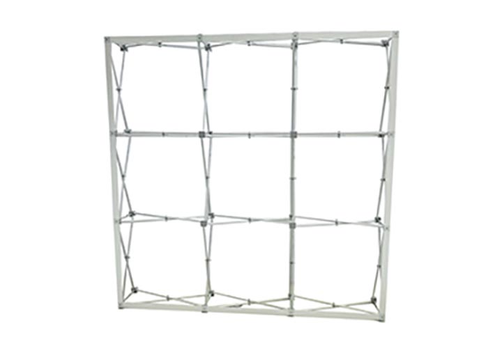 Fabric Pop Up Straight Display (Backdrop) 1 - Circleone