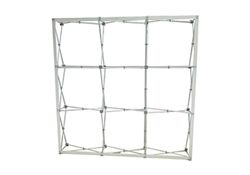 Fabric Pop Up Straight Display (Backdrop) 1 - Circleone