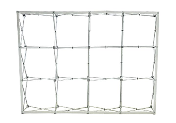 Fabric Pop Up Straight Display (Backdrop) 3 - Circleone