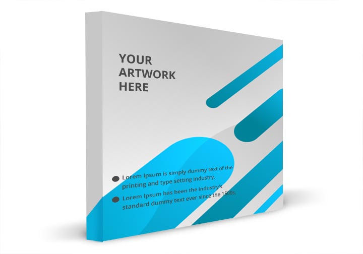 Fabric Pop Up Straight Display (Backdrop) - Circleone