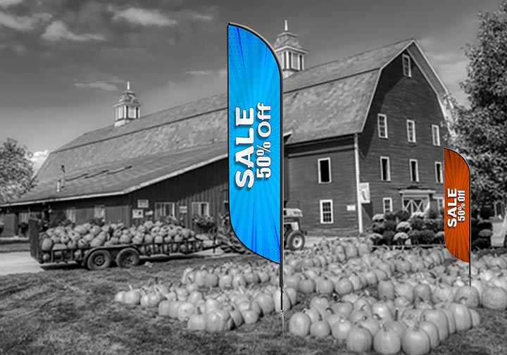 Feather Flags (Flags) 6 - Circleone