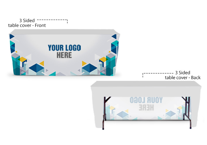 Fitted Table Cover  5 - Circleone