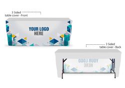 Fitted Table Cover  5 - Circleone