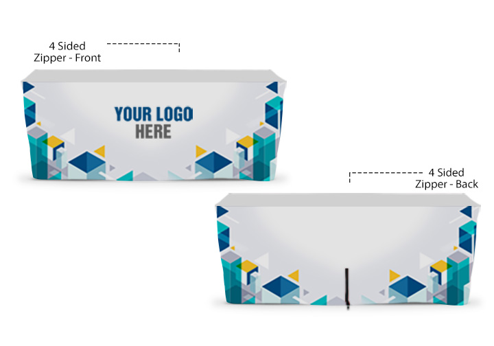 Fitted Table Cover  7 - Circleone