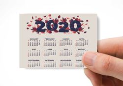 Flat Pocket Calendars  2 - Circleone