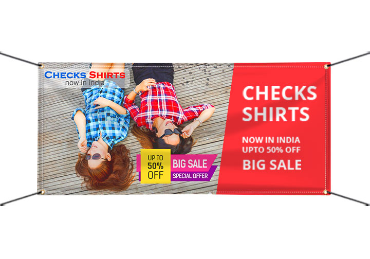 Flex Banner Printing (Vinyl Banners) 3 - Circleone