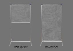 Floor Standing Sneeze Shield  3 - Circleone