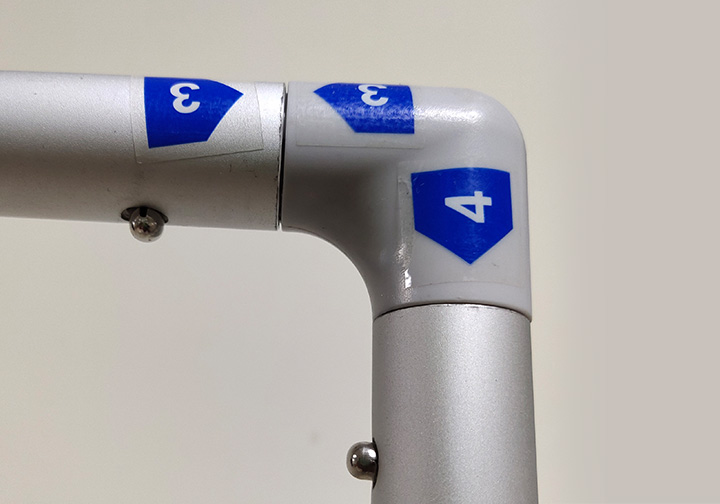 Floor Standing Sneeze Shield  4 - Circleone 