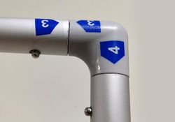 Floor Standing Sneeze Shield  4 - Circleone 