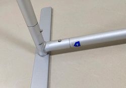 Floor Standing Sneeze Shield  6 - Circleone