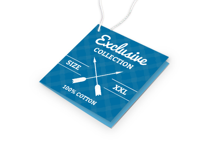 Folded Hang Tags  2 - Circleone