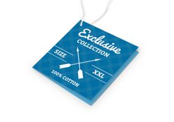 Folded Hang Tags  2 - Circleone