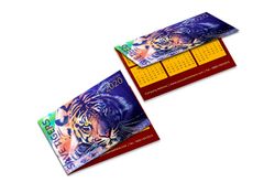 Folded Pocket Calendars  3 - Circleone