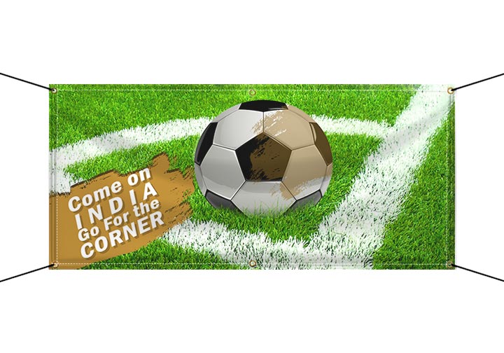 Football Banners (Vinyl Banners) 1 - Circleone