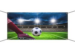 Football Banners (Vinyl Banners) - Circleone