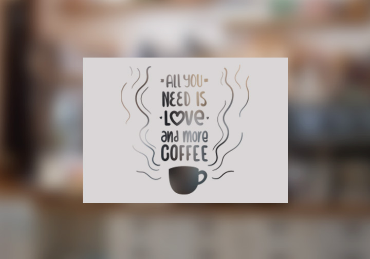 Front Adhesive Cut-Out Frosted Decals  3 - Circleone