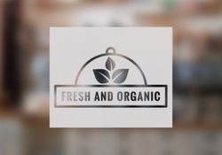 Front Adhesive Cut-Out Frosted Decals  1 - Circleone