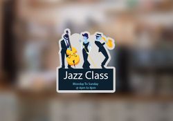 Front Adhesive Die-Cut Frosted Decals  5 - Circleone