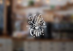 Front Adhesive Frosted Lettering - Circleone