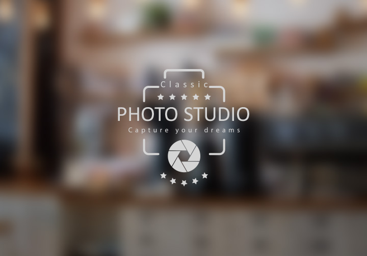 Front Adhesive Frosted Lettering  3 - Circleone