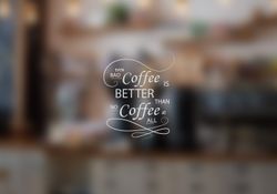 Front Adhesive Frosted Lettering  4 - Circleone 