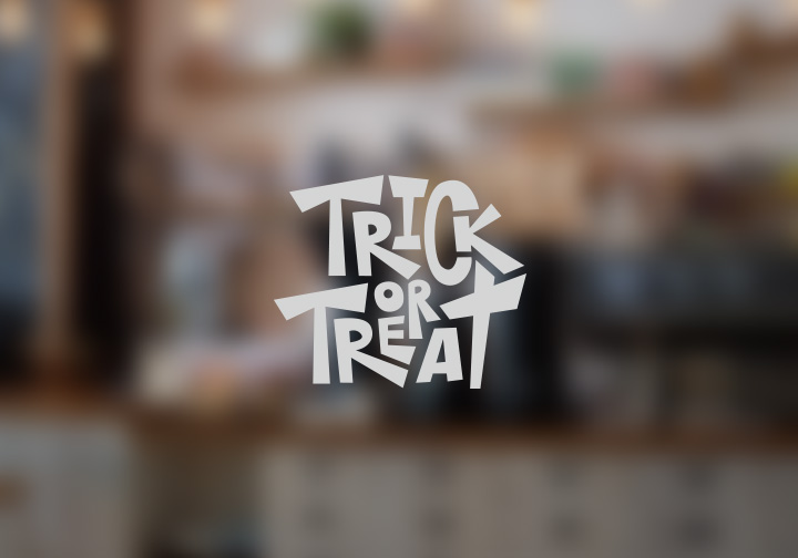 Front Adhesive Frosted Lettering  5 - Circleone