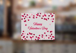 Front Adhesive Printed Frosted Decals  5 - Circleone