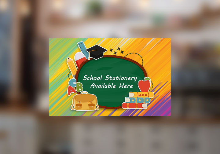 Front Adhesive Printed Frosted Decals  1 - Circleone