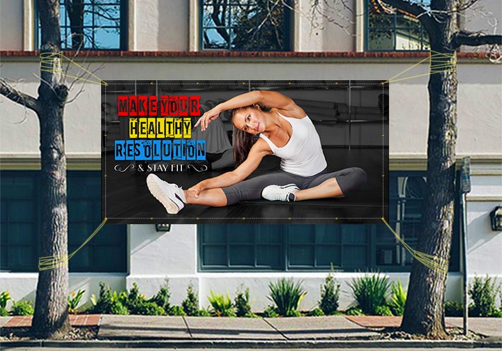Frontlit Flex Banner (Vinyl Banners) 2 - Circleone