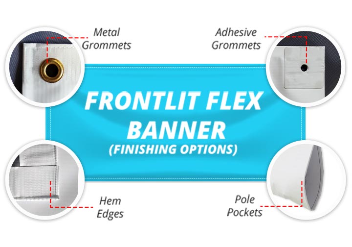 Frontlit Flex Banner (Vinyl Banners) 3 - Circleone