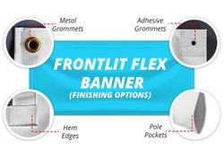 Frontlit Flex Banner (Vinyl Banners) 3 - Circleone