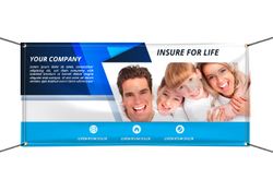 Frontlit Flex Banner (Vinyl Banners) - Circleone