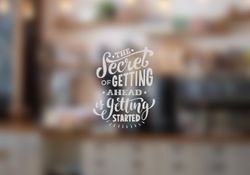 Frosted Lettering  2 - Circleone