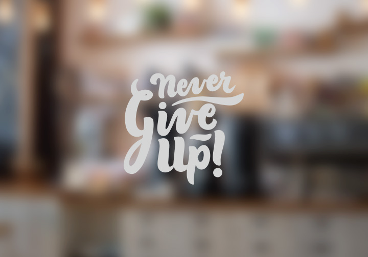 Frosted Lettering  4 - Circleone 