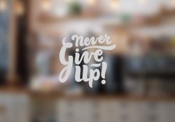 Frosted Lettering  4 - Circleone 