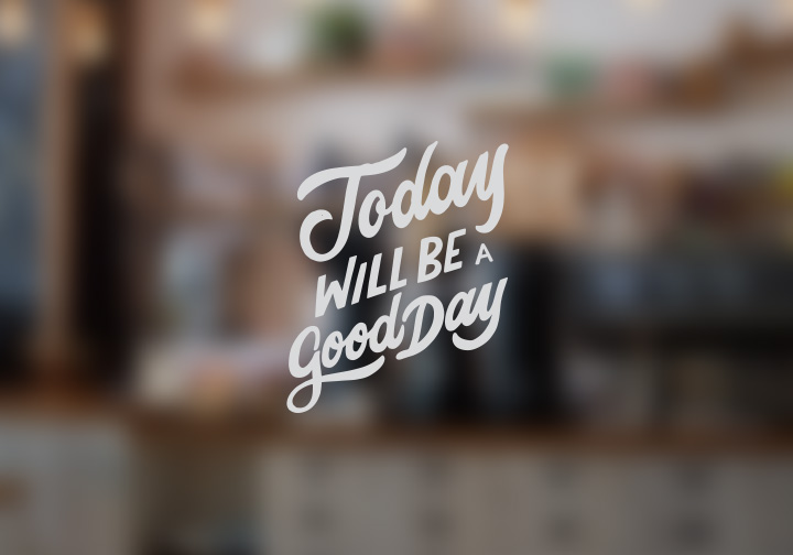 Frosted Lettering  1 - Circleone