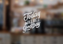 Frosted Lettering  1 - Circleone