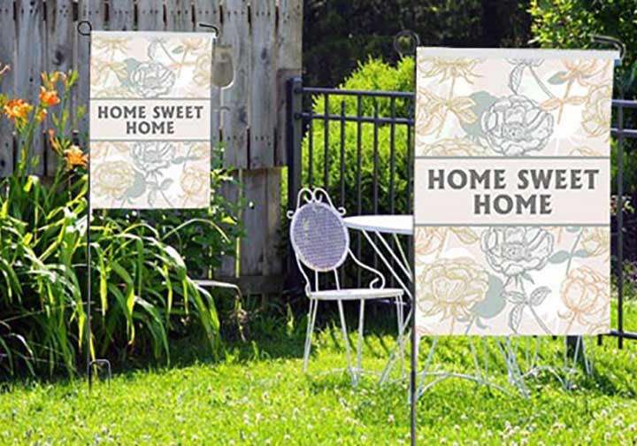 Garden Flags (Flags) 3 - Circleone