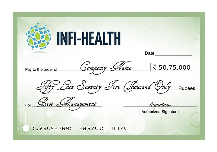 Giant Cheques  2 - Circleone