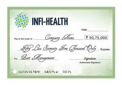 Giant Cheques  2 - Circleone