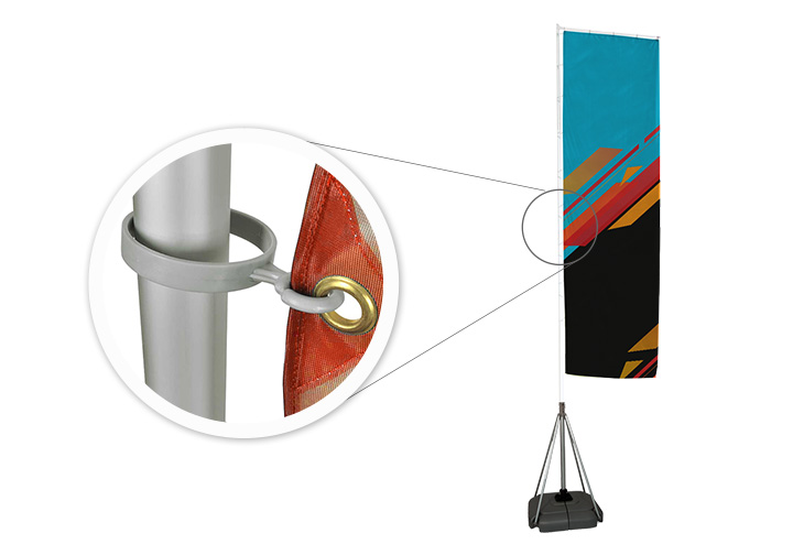 Giant Pole Flag (Flags) 3 - Circleone