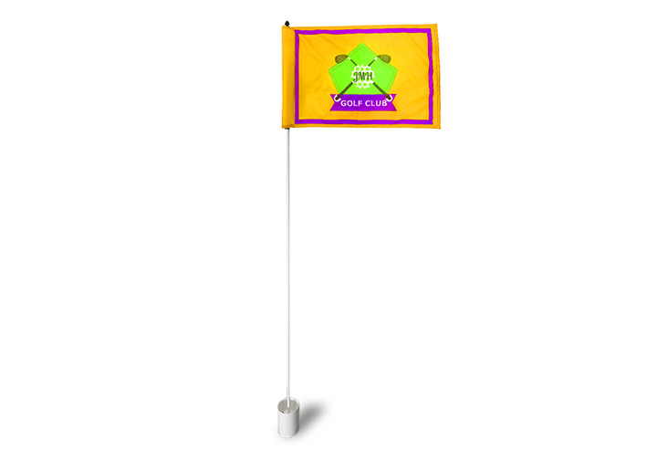 Golf Flag (Flags) 2 - Circleone