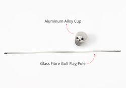 Golf Flag (Flags) 4 - Circleone