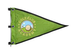 Golf Flags - Triangle (Flags) 1 - Circleone