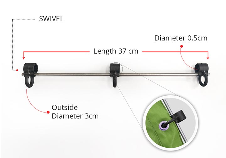 Golf Flags - Triangle (Flags) 3 - Circleone