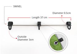 Golf Flags - Triangle (Flags) 3 - Circleone