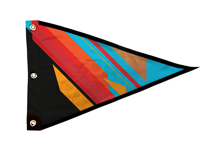 Golf Flags - Triangle (Flags) - Circleone