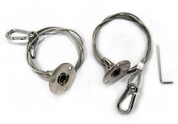 Hanging Clamp Bar Banner (Fabric Banners) 4 - Circleone