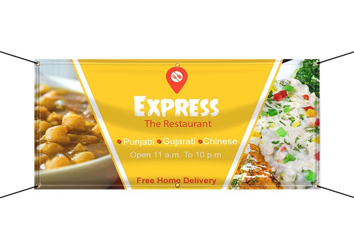 Hotel Banners (Vinyl Banners) 1 - Circleone